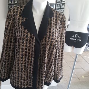 DANA KAY. Print jacket. 2x or 3x